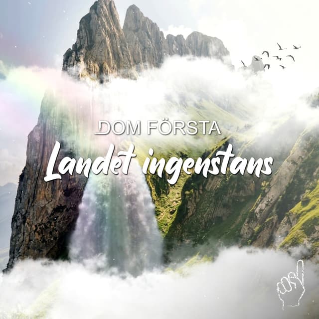 Album cover art for Landet ingenstans