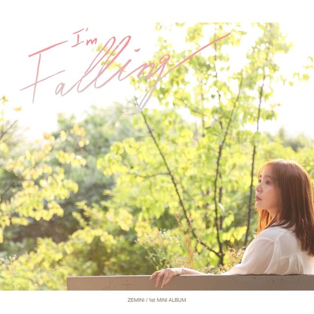 Album cover art for I'm Falling