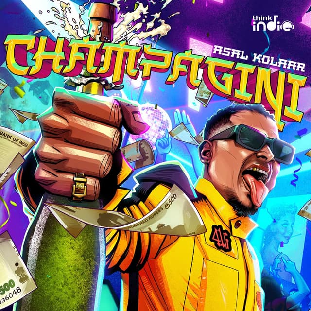 Album cover art for Champagini
