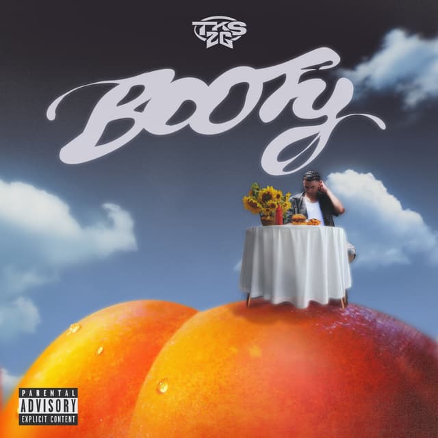Album cover art for Booty