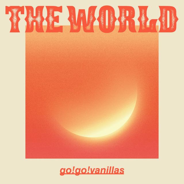 Album cover art for The World