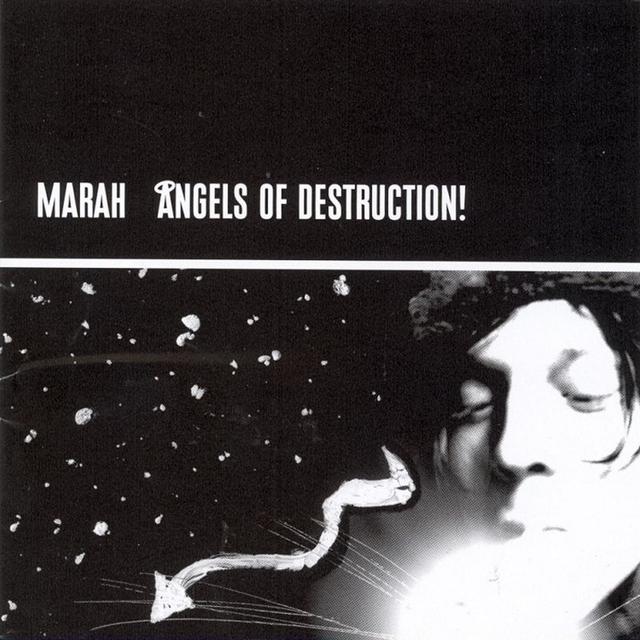 Album cover art for Angels Of Destruction!