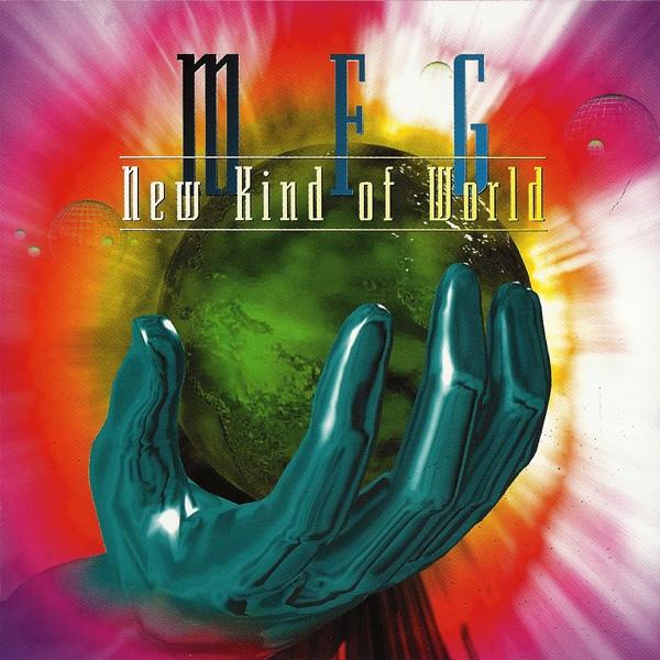 Album cover art for New Kind Of World