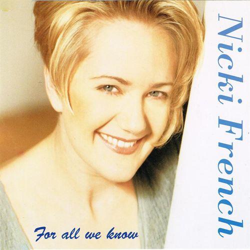 Album cover art for For All We Know
