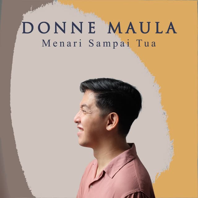Album cover art for Menari Sampai Tua