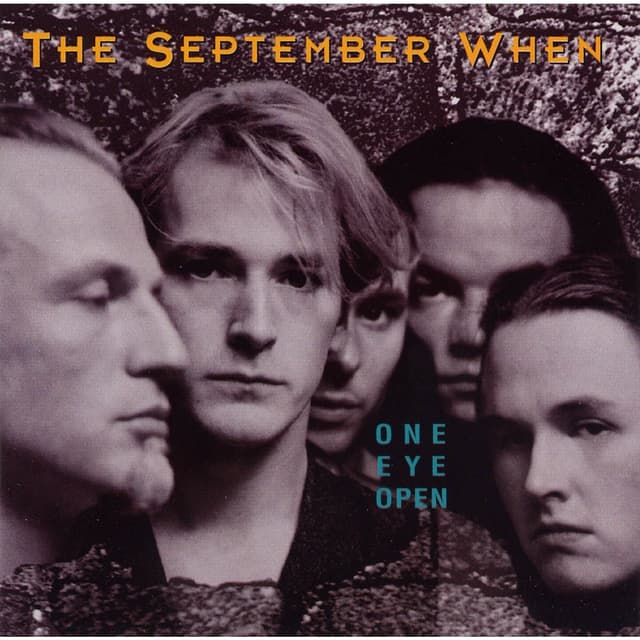 Album cover art for One Eye Open