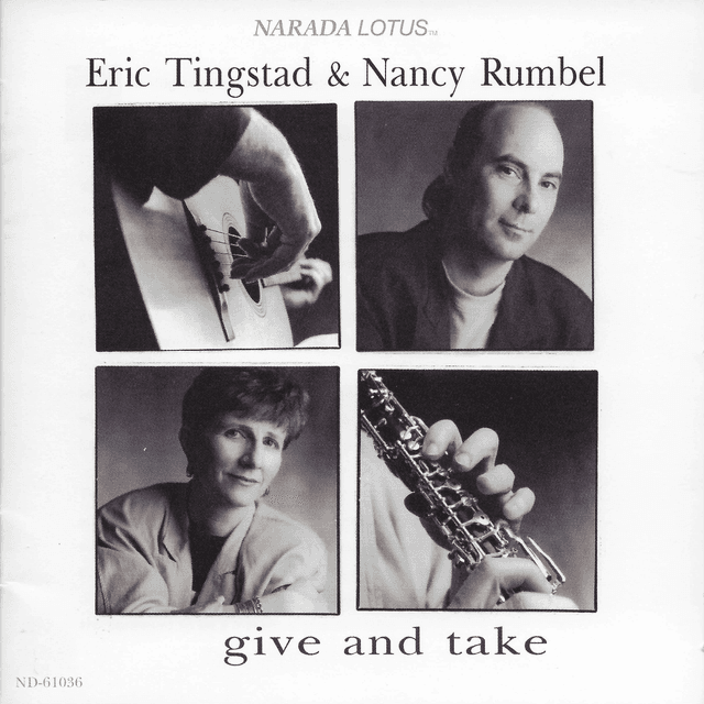 Album cover art for Give and Take