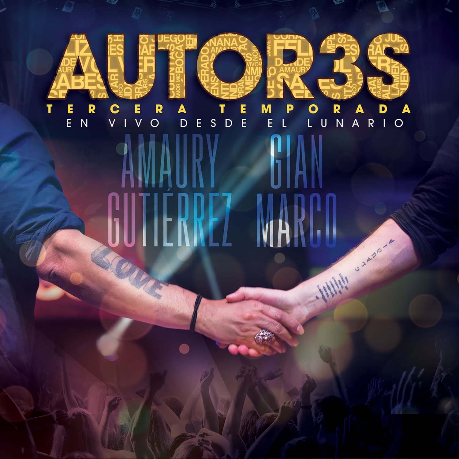 Lyric cover art