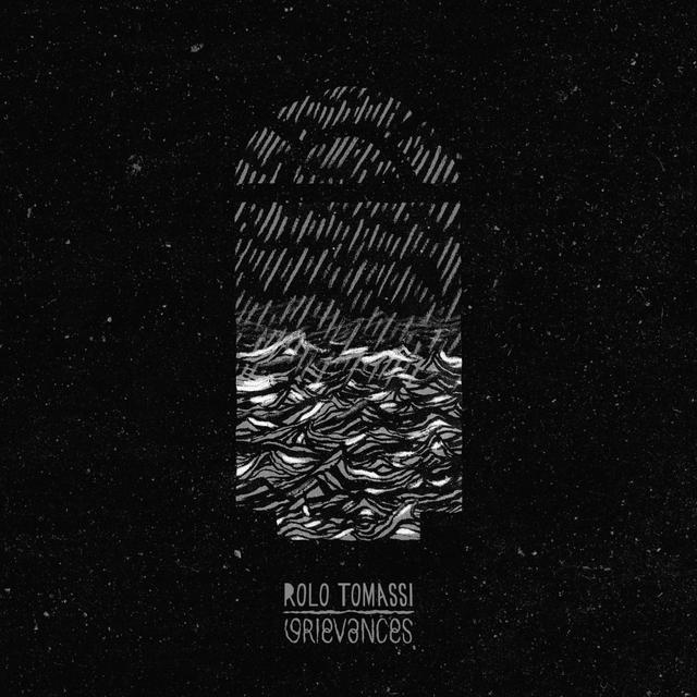 Album cover art for Grievances