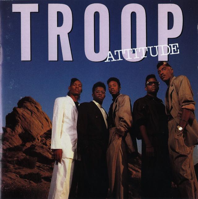 Album cover art for Attitude
