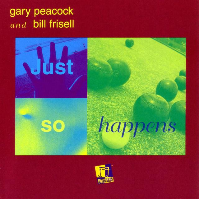 Album cover art for Just So Happens