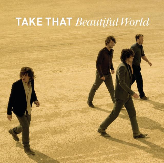 Album cover art for Beautiful World