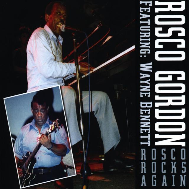 Album cover art for Rosco Rocks Again