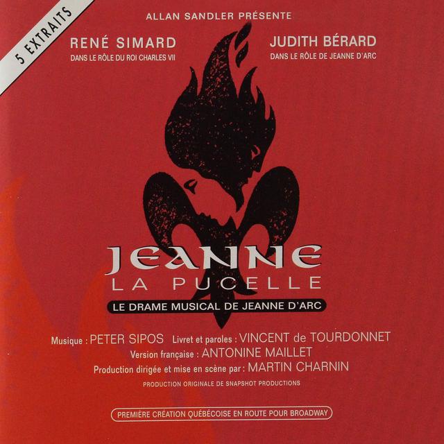 Album cover art for Jeanne la Pucelle