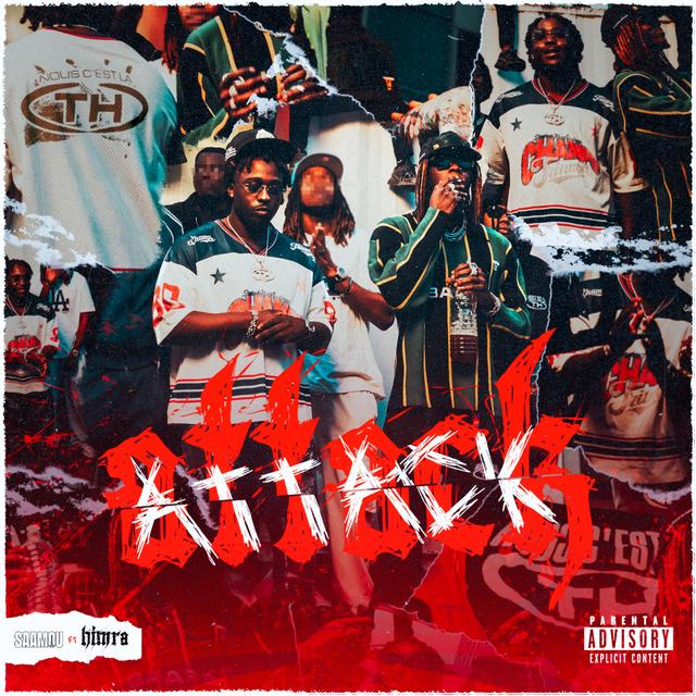 Album cover art for Attack