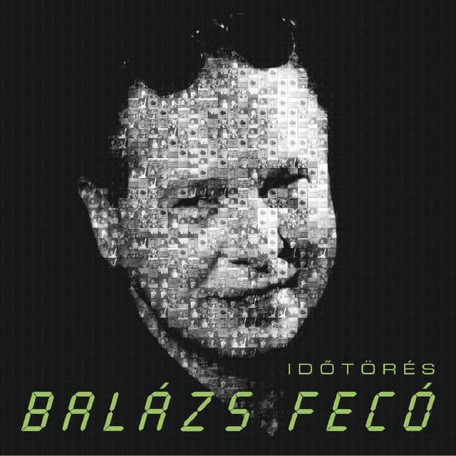 Album cover art for Időtörés