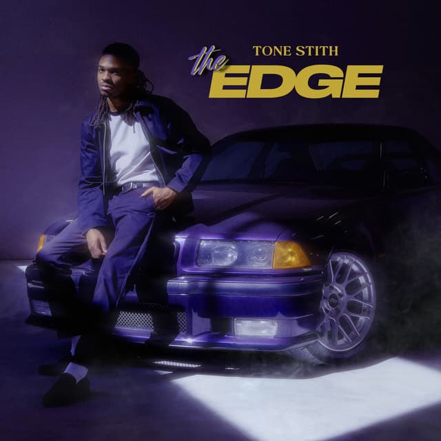 Album cover art for THE EDGE