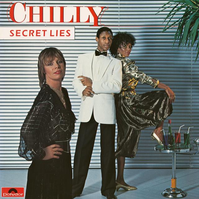 Album cover art for Secret Lies