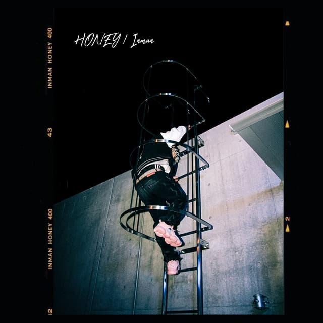 Album cover art for Honey