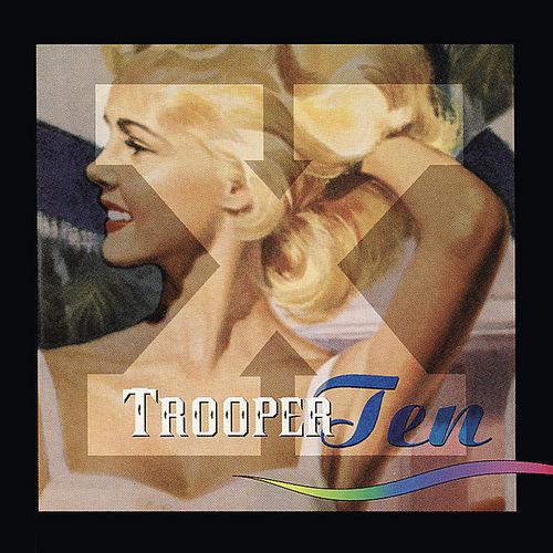 Album cover art for Ten