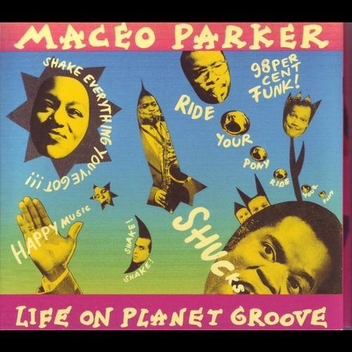 Album cover art for Life on Planet Groove