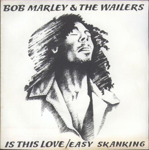 Album cover art for Is This Love