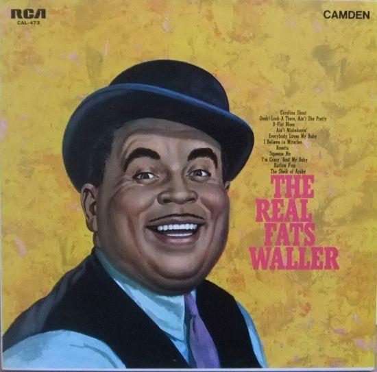 Album cover art for The Real Fats Waller