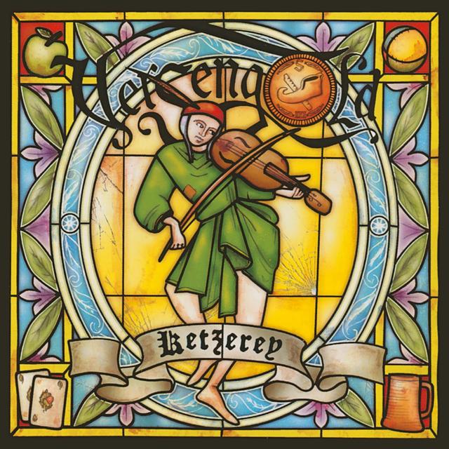 Album cover art for Ketzerey