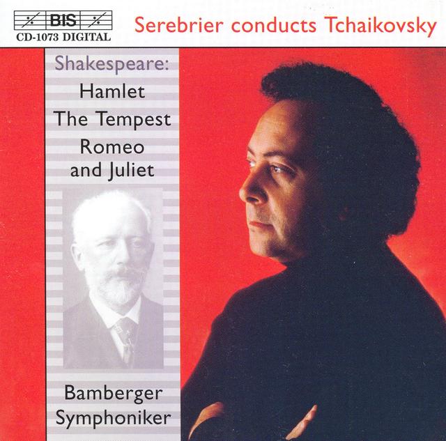 Album cover art for Tchaikovsky: Hamlet, Op. 67 / The Tempest, Op. 18 / Romeo And Juliet
