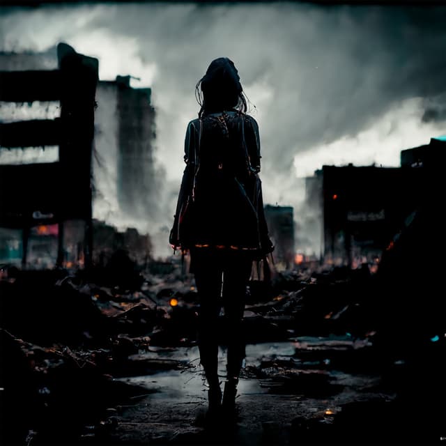 Album cover art for Destruction
