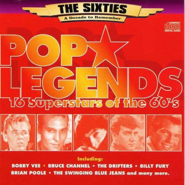 Album cover art for The 60's - A Decade To Remember: Pop Legends