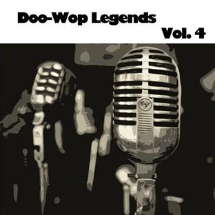 Album cover art for Doo-Wop Legends, Vol. 4