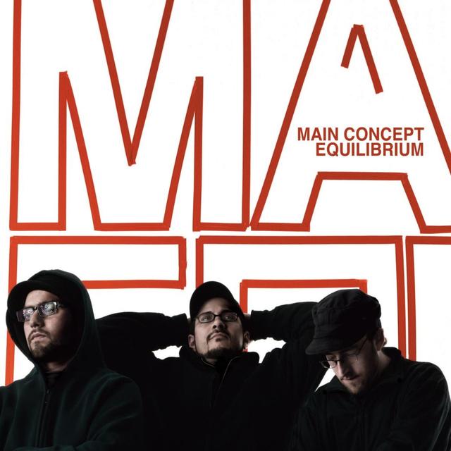 Album cover art for Equilibrium