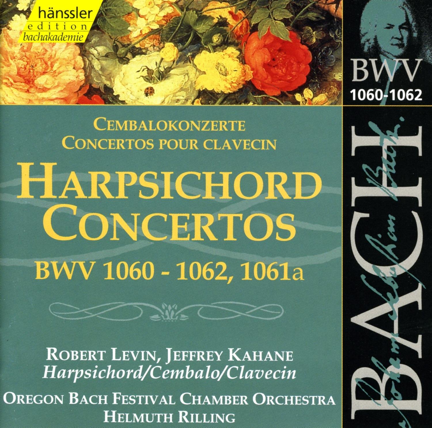 Bach: Concertos for Two Harpsichords BWV 1060-1062 & BWV1061a