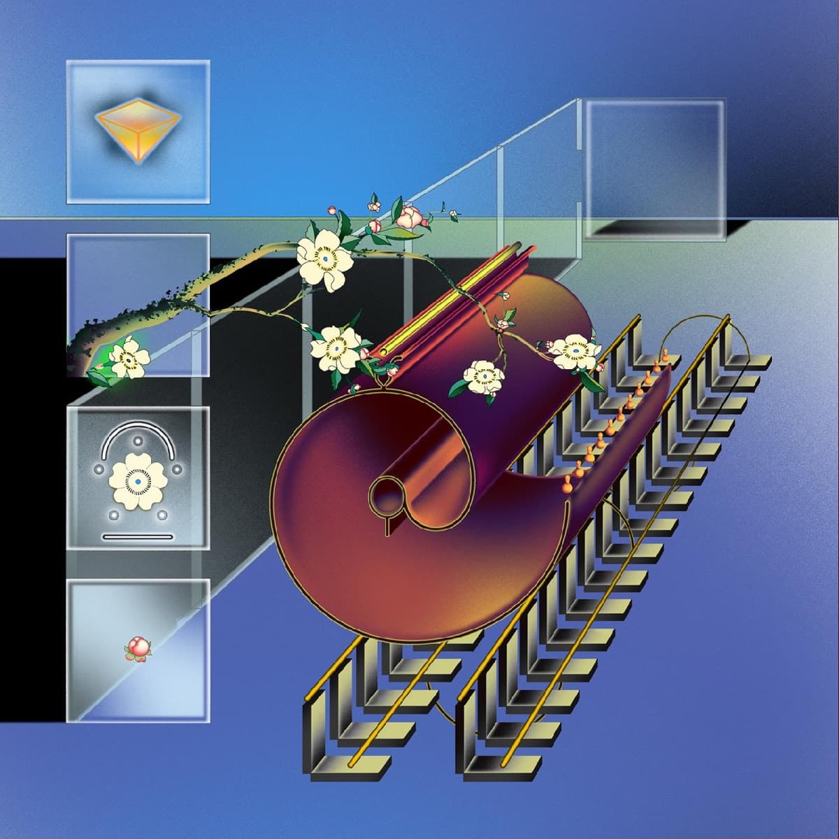 Lyric cover art