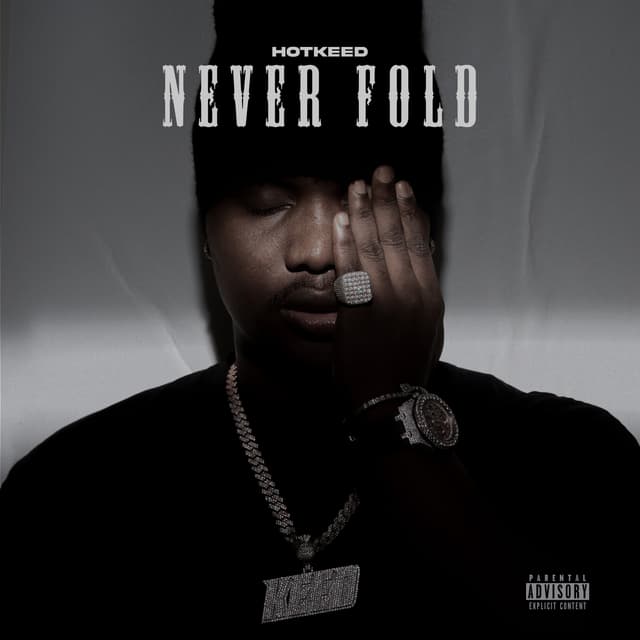 Album cover art for Never Fold