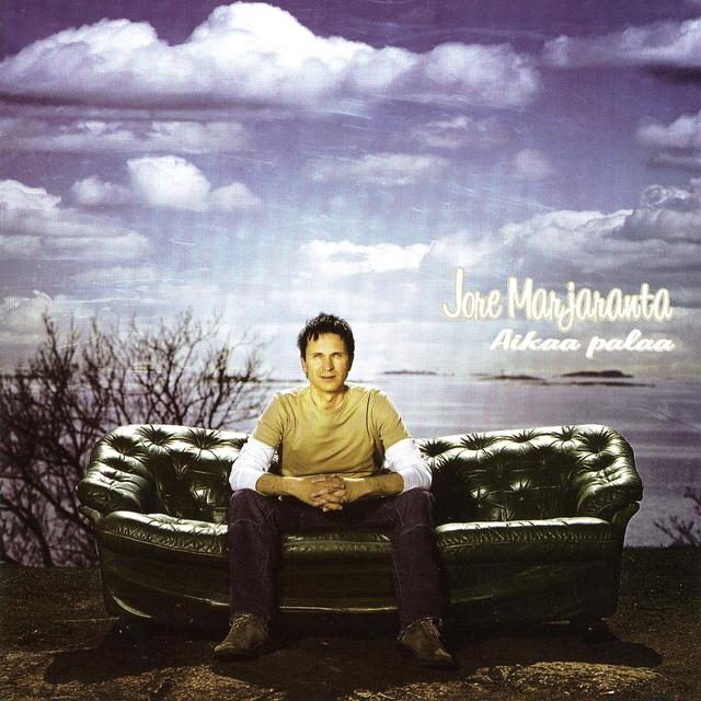 Album cover art for Aikaa Palaa