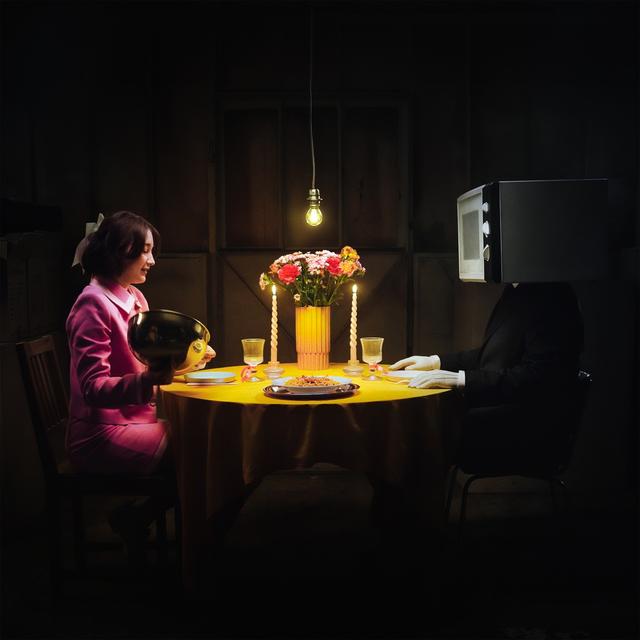 Album cover art for C'est toi - Single