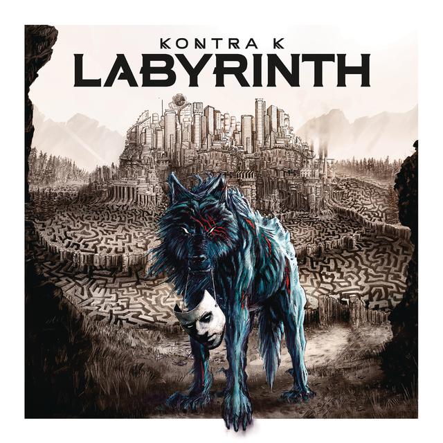 Album cover art for Labyrinth