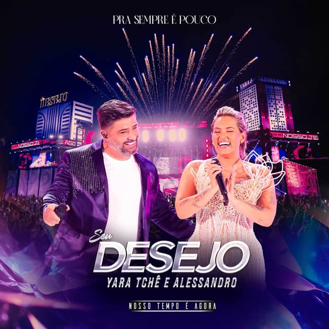 Album cover art for Pra Sempre É Pouco