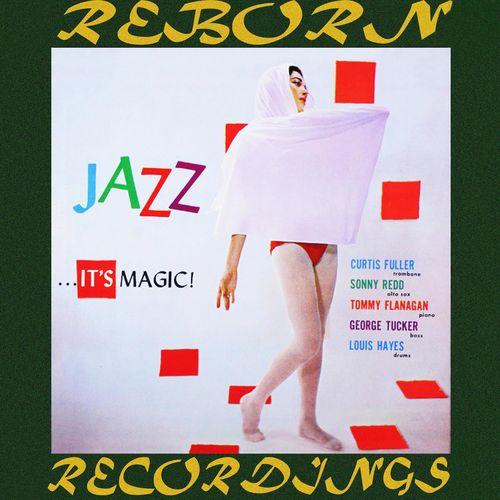 Album cover art for Jazz...It's Magic!