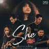 She