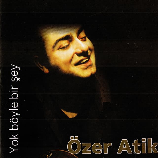 Album cover art for Yok Böyle Bir Şey
