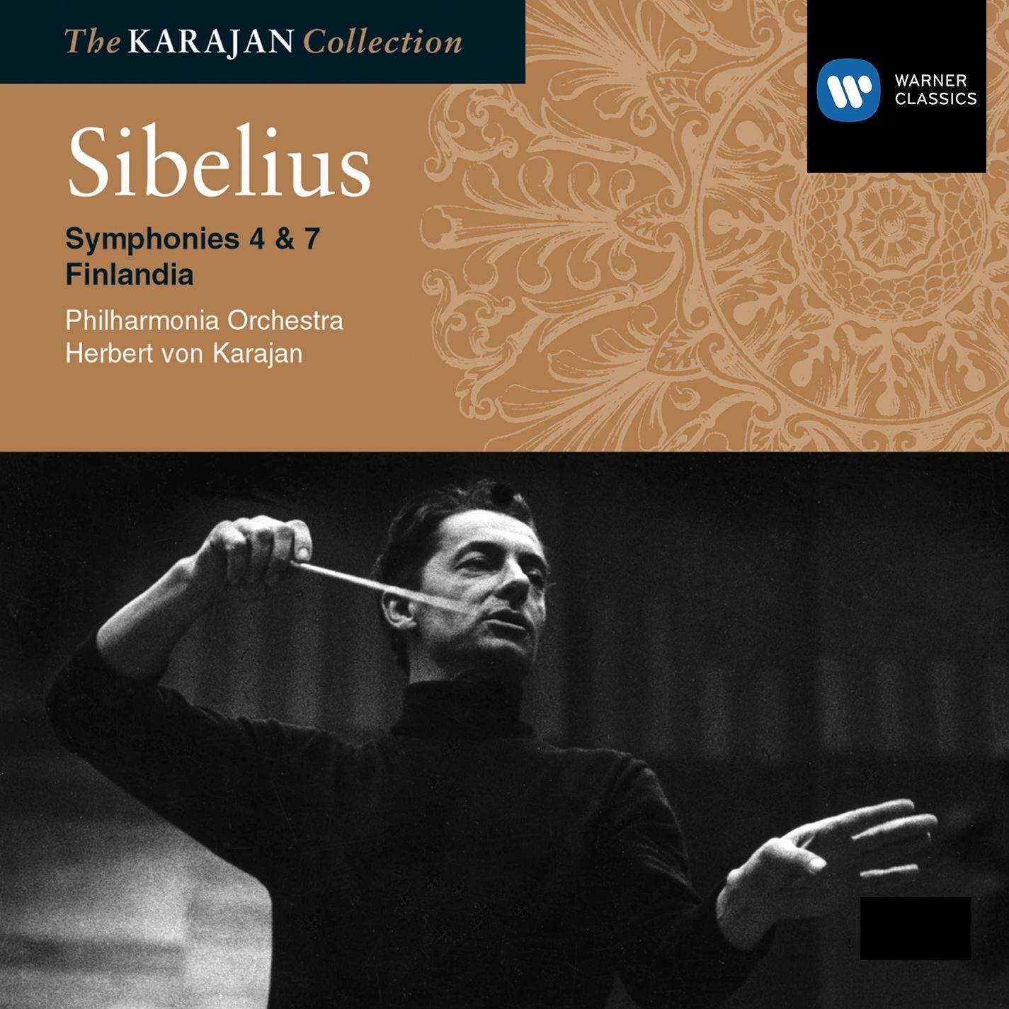 Sibelius : Symphony Nos 4 & 7