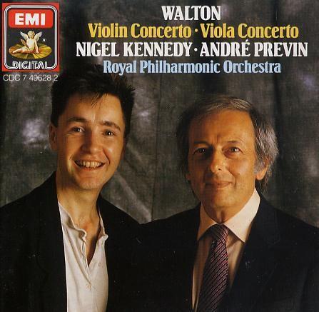 Walton: Violin Concerto / Viola Concerto