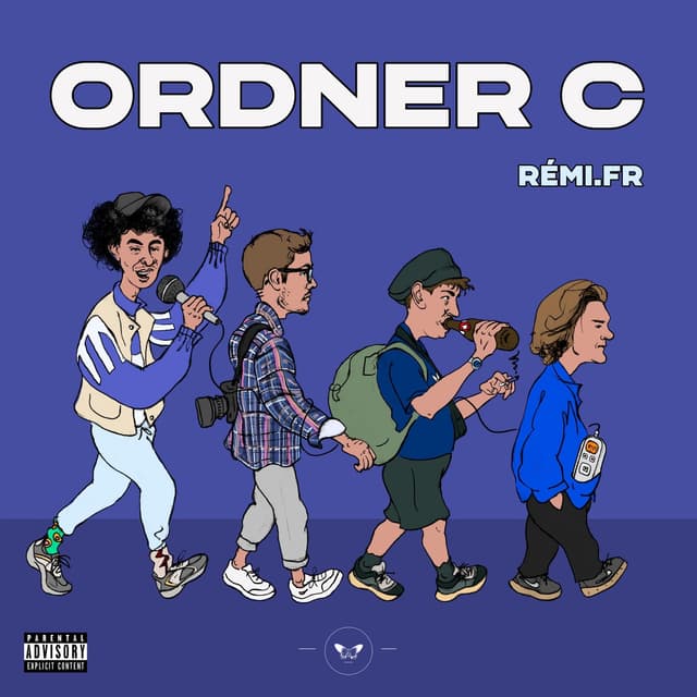 Album cover art for ORDNER C