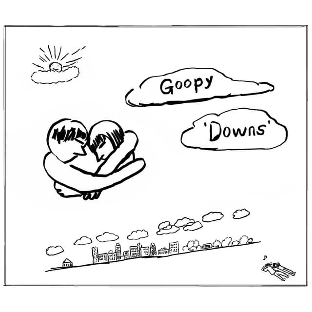 Album cover art for Downs