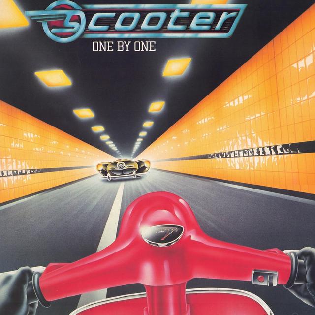 Album cover art for One by One