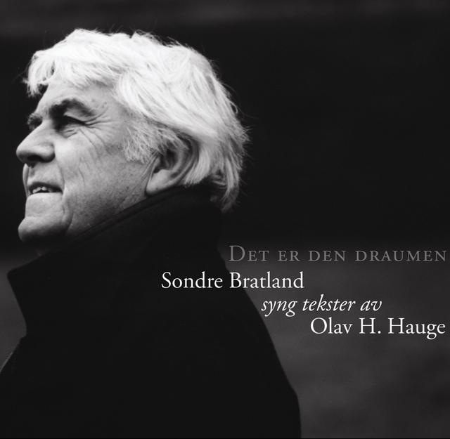 Album cover art for Det er den draumen - synger tekster av Olav H. Hauge