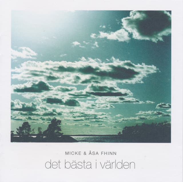 Album cover art for Det bästa i Världen
